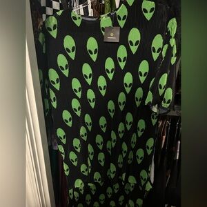 Grunge Girl Plisse Set in Homesick